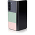 Striped Spring Colors Galaxy Z Fold5 5G Skin
